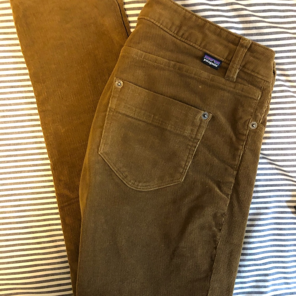 Patagonia corduroy pants